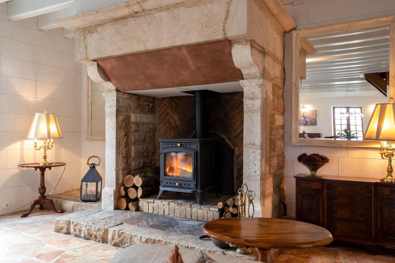 Gergy Domaine De L'Oiseau B&B 외부 사진