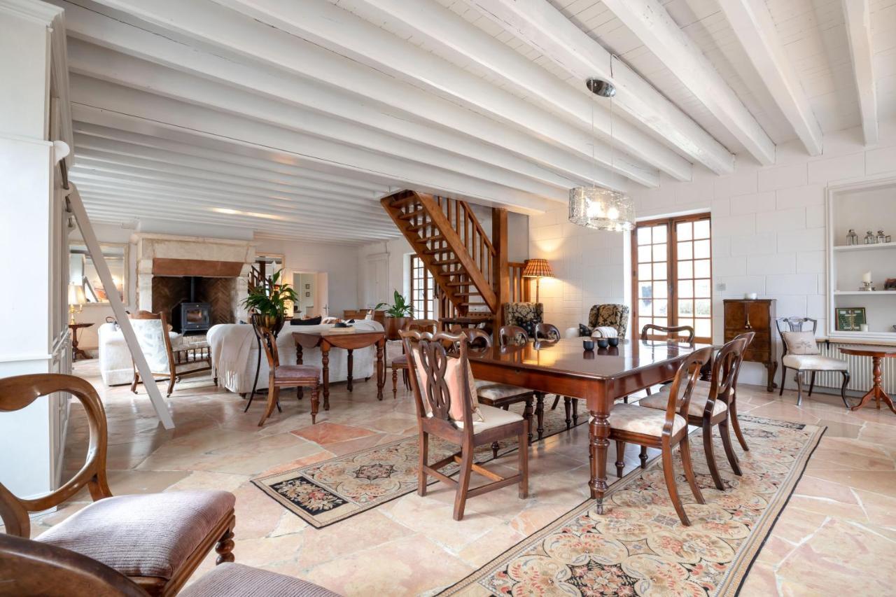 Gergy Domaine De L'Oiseau B&B 외부 사진