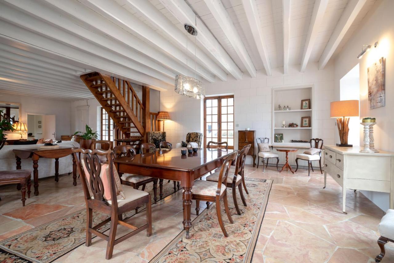 Gergy Domaine De L'Oiseau B&B 외부 사진