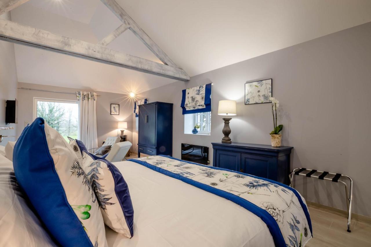 Gergy Domaine De L'Oiseau B&B 외부 사진